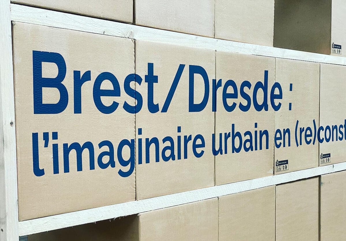 « Brest – Dresde : un imaginaire urbain en (re)construction »