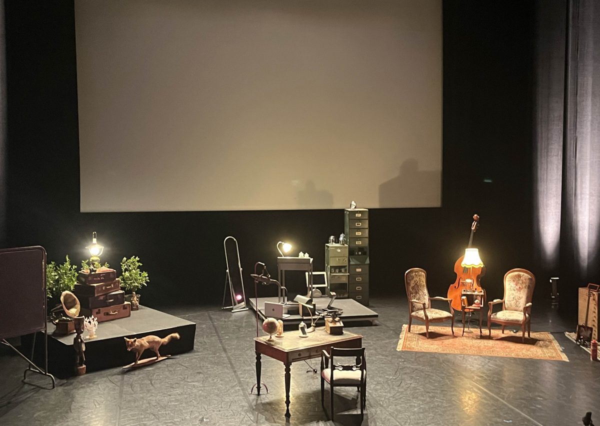 Scénographie du Spectacle « IA, est-ce que ça vaut le coup? »